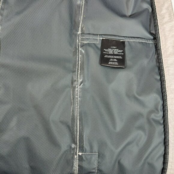 32 Degrees Cool Light Gray Hooded Jacket Womens MED Lightweight Rain Windbreaker - Picture 9 of 16